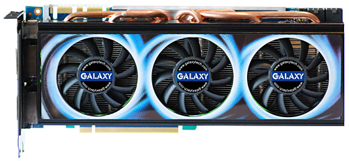 画像ギャラリー No.001のサムネイル画像 / GALAXY,オリジナルクーラー搭載のOC版GTX 260カードを発売