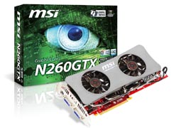 画像ギャラリー No.001のサムネイル画像 / 独自クーラー「Twin Frozr」を搭載したMSIのOC版GTX 260が発表