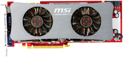 画像ギャラリー No.004のサムネイル画像 / 独自クーラー「Twin Frozr」を搭載したMSIのOC版GTX 260が発表