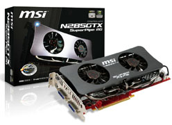 画像ギャラリー No.001のサムネイル画像 / MSI，100本限定でグラフィックスメモリ2GB版GTX 285カード発売