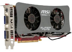 画像ギャラリー No.002のサムネイル画像 / MSI，100本限定でグラフィックスメモリ2GB版GTX 285カード発売