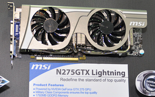 画像ギャラリー No.003のサムネイル画像 / ［COMPUTEX］大々的に展示されたMSIのグラフィックスカードと次世代マザーボードをまとめてチェック