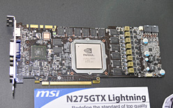 画像ギャラリー No.004のサムネイル画像 / ［COMPUTEX］大々的に展示されたMSIのグラフィックスカードと次世代マザーボードをまとめてチェック