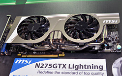 画像ギャラリー No.006のサムネイル画像 / ［COMPUTEX］大々的に展示されたMSIのグラフィックスカードと次世代マザーボードをまとめてチェック