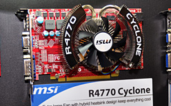 画像ギャラリー No.009のサムネイル画像 / ［COMPUTEX］大々的に展示されたMSIのグラフィックスカードと次世代マザーボードをまとめてチェック
