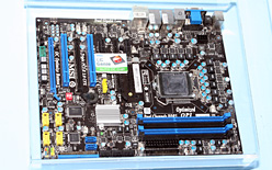 画像ギャラリー No.011のサムネイル画像 / ［COMPUTEX］大々的に展示されたMSIのグラフィックスカードと次世代マザーボードをまとめてチェック