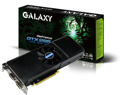 画像ギャラリー No.001のサムネイル画像 / Galaxy，シングルPCB仕様のGTX 295カードを5万5000円で発売