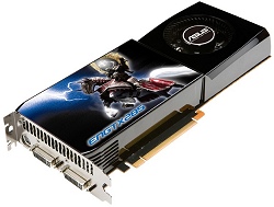 画像ギャラリー No.002のサムネイル画像 / 最高330％，ASUSからOC性能重視のGTX 285カード発売