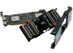画像ギャラリー No.002のサムネイル画像 / MSI，シングルPCB仕様の「GeForce GTX 295」カードを発売