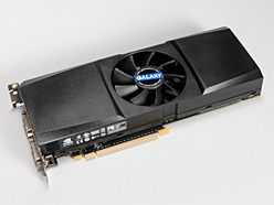 画像ギャラリー No.002のサムネイル画像 / シングルPCB仕様の新型「GeForce GTX 295」レビュー掲載。クーラーの冷却能力が向上