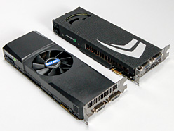 画像ギャラリー No.003のサムネイル画像 / シングルPCB仕様の新型「GeForce GTX 295」レビュー掲載。クーラーの冷却能力が向上