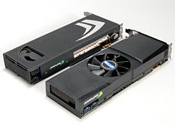 画像ギャラリー No.006のサムネイル画像 / シングルPCB仕様の新型「GeForce GTX 295」レビュー掲載。クーラーの冷却能力が向上