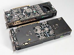 画像ギャラリー No.007のサムネイル画像 / シングルPCB仕様の新型「GeForce GTX 295」レビュー掲載。クーラーの冷却能力が向上