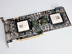 画像ギャラリー No.012のサムネイル画像 / シングルPCB仕様の新型「GeForce GTX 295」レビュー掲載。クーラーの冷却能力が向上