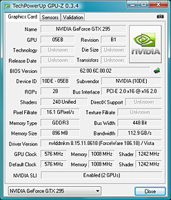 画像ギャラリー No.015のサムネイル画像 / シングルPCB仕様の新型「GeForce GTX 295」レビュー掲載。クーラーの冷却能力が向上