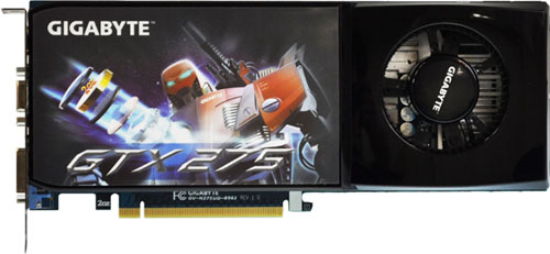 画像ギャラリー No.001のサムネイル画像 / リンクス,OC仕様となるGIGABYTE製のGTX 275カードを発売