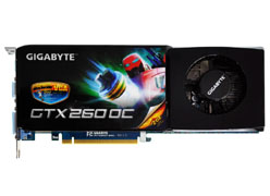 画像ギャラリー No.001のサムネイル画像 / リンクス，GIGABYTE製のSP216基＆OC版GTX 260カードを発売