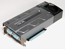 画像ギャラリー No.002のサムネイル画像 / ASUS独自の“最強”仕様。GTX 285×2を1枚のカードに集約した「MARS」レビュー