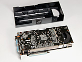 画像ギャラリー No.009のサムネイル画像 / ASUS独自の“最強”仕様。GTX 285×2を1枚のカードに集約した「MARS」レビュー