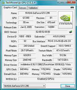 画像ギャラリー No.019のサムネイル画像 / ASUS独自の“最強”仕様。GTX 285×2を1枚のカードに集約した「MARS」レビュー