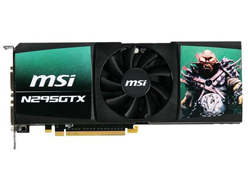 画像ギャラリー No.001のサムネイル画像 / OC仕様で「DrMOS」電源回路搭載のGTX 295カードがMSIから登場