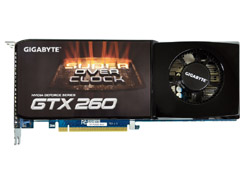 画像ギャラリー No.001のサムネイル画像 / リンクス，コアクロックを引き上げたGIGABYTE製のGTX 260カード
