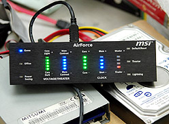 画像ギャラリー No.022のサムネイル画像 / 多フェーズ電源は次世代グラフィックスカードのトレンドになるか？ MSIのLightningシリーズ第2弾，「N275GTX Lightning」のポイントはここだ
