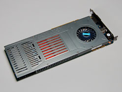 画像ギャラリー No.003のサムネイル画像 / 初の1スロット版GTX 260カード，Galaxy「GF PGTX260+/896D3 KATANA」を試す