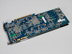 画像ギャラリー No.004のサムネイル画像 / 初の1スロット版GTX 260カード，Galaxy「GF PGTX260+/896D3 KATANA」を試す