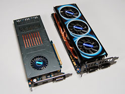 画像ギャラリー No.005のサムネイル画像 / 初の1スロット版GTX 260カード，Galaxy「GF PGTX260+/896D3 KATANA」を試す