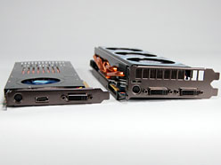 画像ギャラリー No.006のサムネイル画像 / 初の1スロット版GTX 260カード，Galaxy「GF PGTX260+/896D3 KATANA」を試す