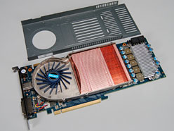 画像ギャラリー No.007のサムネイル画像 / 初の1スロット版GTX 260カード，Galaxy「GF PGTX260+/896D3 KATANA」を試す