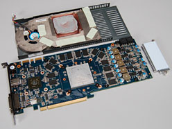 画像ギャラリー No.008のサムネイル画像 / 初の1スロット版GTX 260カード，Galaxy「GF PGTX260+/896D3 KATANA」を試す