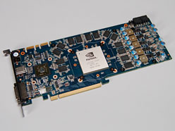 画像ギャラリー No.009のサムネイル画像 / 初の1スロット版GTX 260カード，Galaxy「GF PGTX260+/896D3 KATANA」を試す
