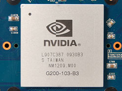 画像ギャラリー No.011のサムネイル画像 / 初の1スロット版GTX 260カード，Galaxy「GF PGTX260+/896D3 KATANA」を試す