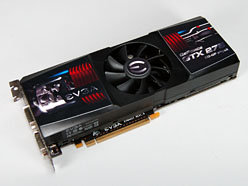 画像ギャラリー No.002のサムネイル画像 / 1枚にGTX 275と“PhysX専用”GTS 250を搭載。EVGA製デュアルGPUカード「CO-OP PhysX」を試す