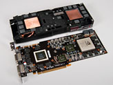 画像ギャラリー No.008のサムネイル画像 / 1枚にGTX 275と“PhysX専用”GTS 250を搭載。EVGA製デュアルGPUカード「CO-OP PhysX」を試す