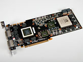 画像ギャラリー No.009のサムネイル画像 / 1枚にGTX 275と“PhysX専用”GTS 250を搭載。EVGA製デュアルGPUカード「CO-OP PhysX」を試す