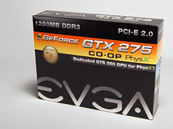 画像ギャラリー No.020のサムネイル画像 / 1枚にGTX 275と“PhysX専用”GTS 250を搭載。EVGA製デュアルGPUカード「CO-OP PhysX」を試す
