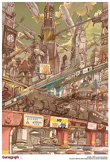 画像ギャラリー No.024のサムネイル画像 / 新感覚のオンラインシューティングアクション「飛上暴走」が韓国で登場