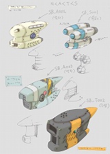 画像ギャラリー No.035のサムネイル画像 / 新感覚のオンラインシューティングアクション「飛上暴走」が韓国で登場
