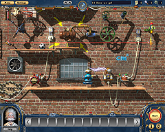 画像ギャラリー No.001のサムネイル画像 / おかしな装置組み立てパズル「Crazy Machines 2」のデモ版をUp