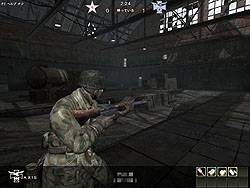画像ギャラリー No.003のサムネイル画像 / オンラインFPS「戦場のカルマ」クローズドβテスト時のスクリーンショットを掲載