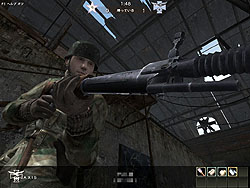 画像ギャラリー No.004のサムネイル画像 / オンラインFPS「戦場のカルマ」クローズドβテスト時のスクリーンショットを掲載