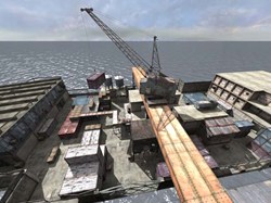 画像ギャラリー No.011のサムネイル画像 / 「戦場のカルマ」，予定していた内容を一部変更して，新マップ「ローディングドック」などを実装するアップデートを実施