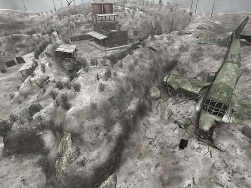 画像ギャラリー No.001のサムネイル画像 / 攻略の鍵は中央の建物か？ 「戦場のカルマ」，本日のアップデートで濃い霧が立ち込める新マップ「レスキュー」を実装