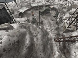 画像ギャラリー No.003のサムネイル画像 / 攻略の鍵は中央の建物か？ 「戦場のカルマ」，本日のアップデートで濃い霧が立ち込める新マップ「レスキュー」を実装