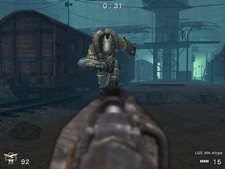 画像ギャラリー No.002のサムネイル画像 / 宇宙人か化け物か。「戦場のカルマ」に新モード「ビジターモード」やデスマッチ用マップ「カーゴ」が登場