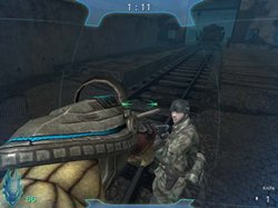 画像ギャラリー No.021のサムネイル画像 / 宇宙人か化け物か。「戦場のカルマ」に新モード「ビジターモード」やデスマッチ用マップ「カーゴ」が登場