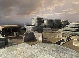 画像ギャラリー No.005のサムネイル画像 / 「戦場のカルマ」新マップ「フォートレス」が実装，新ゲームモード「制圧」で競い合うのだ